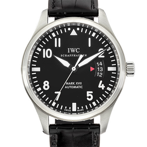 Iwc IWC IWC นาฬิกา Pilot Series สแตนเลสนาฬิกากลไกอัตโนมัติชาย IW326501