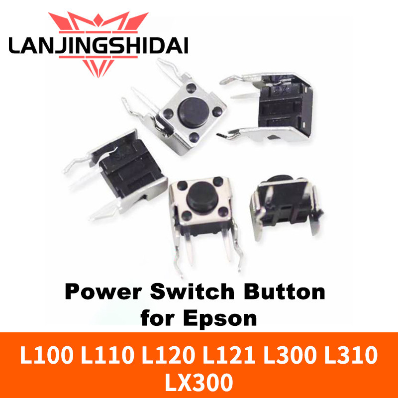 Epson L120 เมนบอร์ดสวิตช์ไฟสําหรับ Epson L120 L121 L110 L300 L310 LX300 ปุ่มสวิทช์