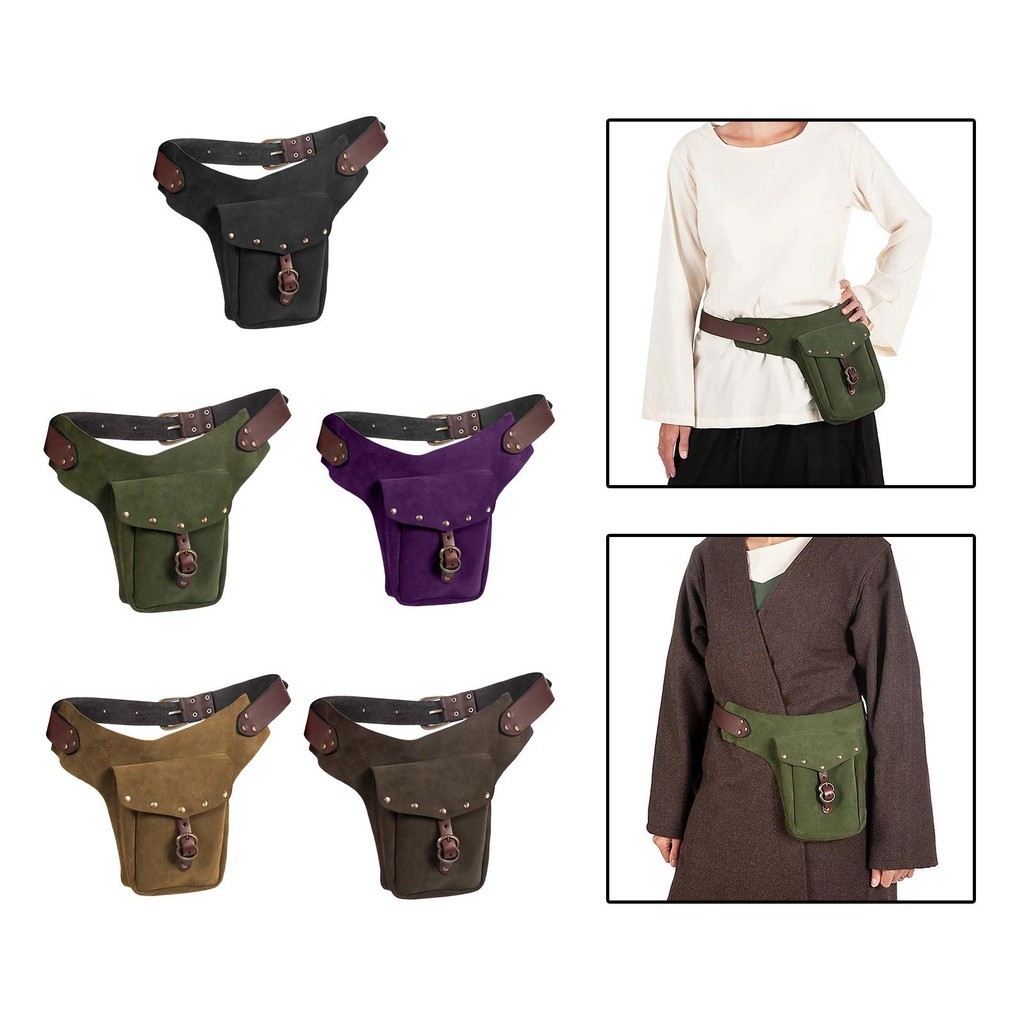 [วววววลนดกญญ]ยุคเข็มขัดเข็มขัดกระเป๋าหนัง ปู่ กระเป๋าเข็มขัดสําหรับอุปกรณ์เสริมการเดินทางห