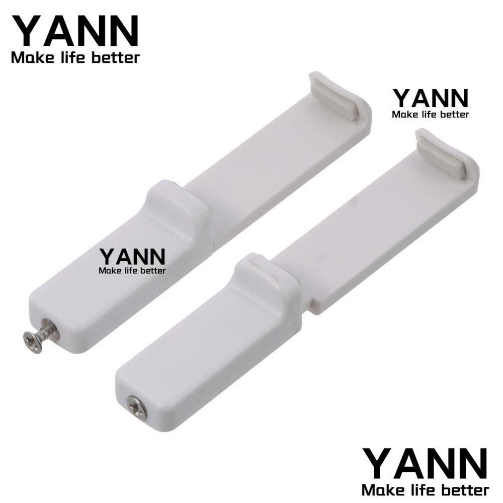 Yann1 ตัวยกฝาชักโครก , ที ่ เปิดฝาชักโครกพลาสติกสีขาว , ตัวยกที ่ นั ่ งชักโครกทนทานมือจับห ้ องน ้ ํา