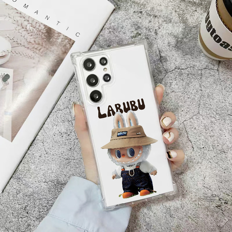 Labubu พร้อมส่ง เคส Samsung Galaxy A05 A05S A04 A04S A03 A03S A13 5G A23 A15 A25 A35 A55 A14 A24 A34 A54 A53 A73 TP 029