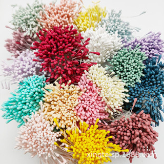 2 มม.Matte Color round matchstick Headดอกไม้กลางและStatemen …