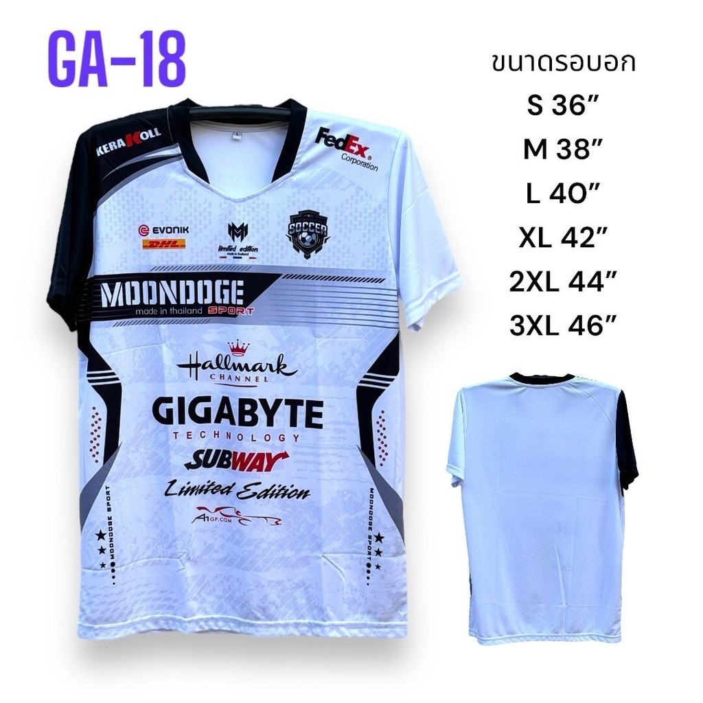 เสื้อกีฬา ผ้าพิมพ์ลาย นุ่ม ลื่น ระบายอากาศ ไม่ร้อน ผู้หญิงผู้ชายใส่ได้ วิ่ง ออกกำลังกาย เบา สบาย