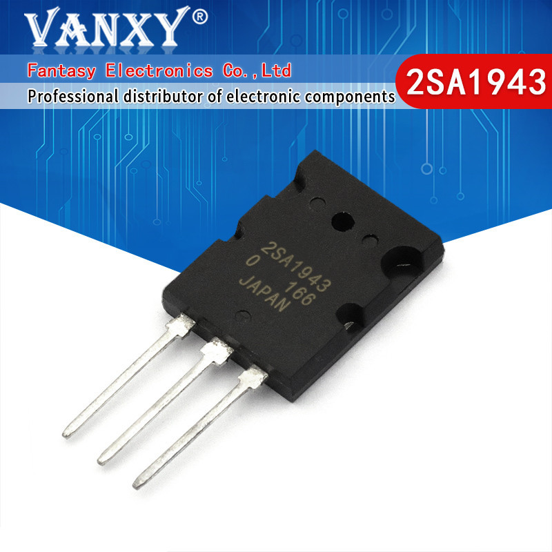 5PCS 2SA1943 A1943 TO-3PL 1943 TO-3P ใหม่และต้นฉบับอิเล็กทรอนิกส์ส่วนประกอบ vanxy