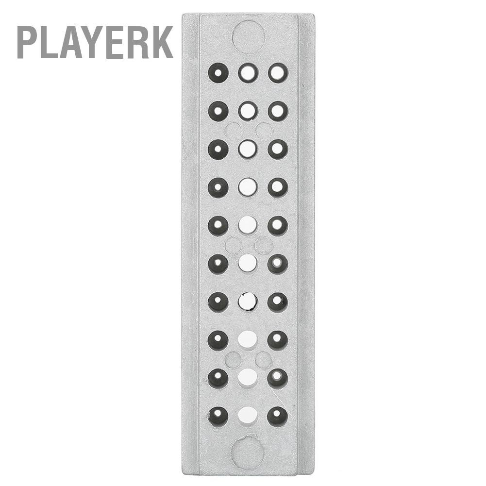Playerk Professional 30 หลุมเหล็กนาฬิกาโลดโผน Stake ผู้ถือ Punch บล็อกนาฬิกาซ่อมเครื่องมือ