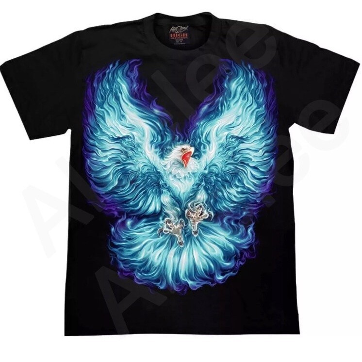 *GG* 7.11-5【Rock chang T-shirt  3D】 ROCK CHANG T-shirt HD73เสื้อ ผู้ชาย(ไซส์ยุโรป) 👕