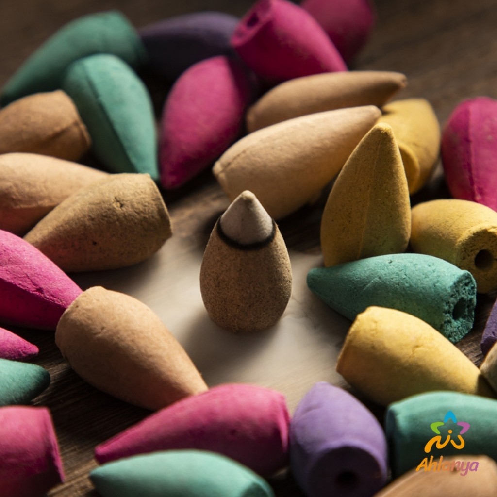 Ahlanya กำยานหอม คละกลิ่น กำยานควันน้ำตก คุณของกำยานมีกลิ่นหอม Incense - รูปที่ 2