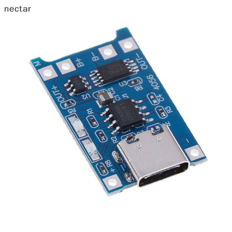 Tar Type-C TP4056 18650 บอร์ดชาร์จลิเธียม 5V 1A โมดูลป้องกัน N