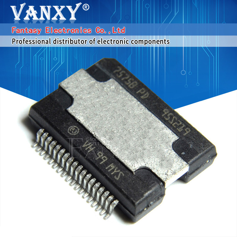 1pcs TDA757575 TDA7575B TDA7563B DD TDA7563 STA516B STA516 SSOP-36 TDA7575BPD 7575B BCOP-36 TDA75BBC SSOP อิเล็กทรอนิกส์Comper