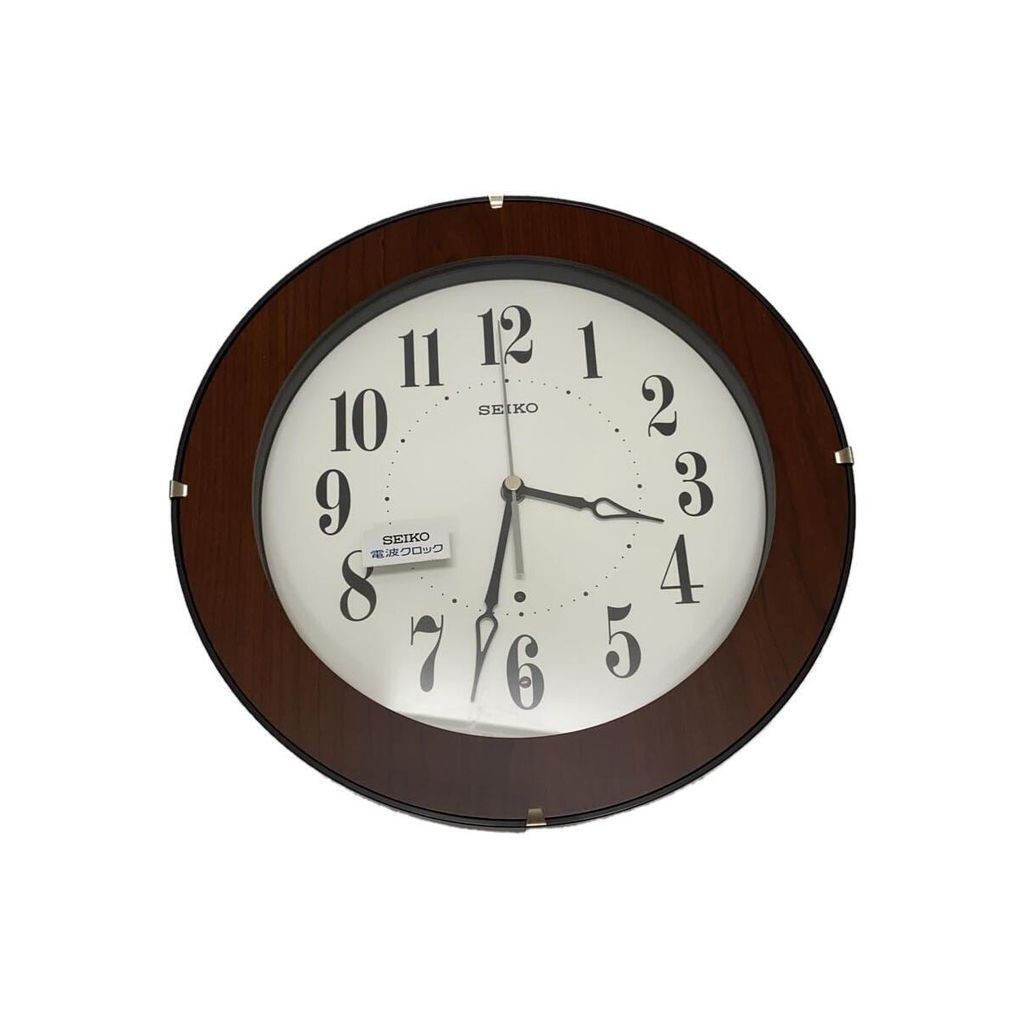 Seiko(ไซโก) Wall Clock Electromagnetic Wave Direct from Japan Secondhand