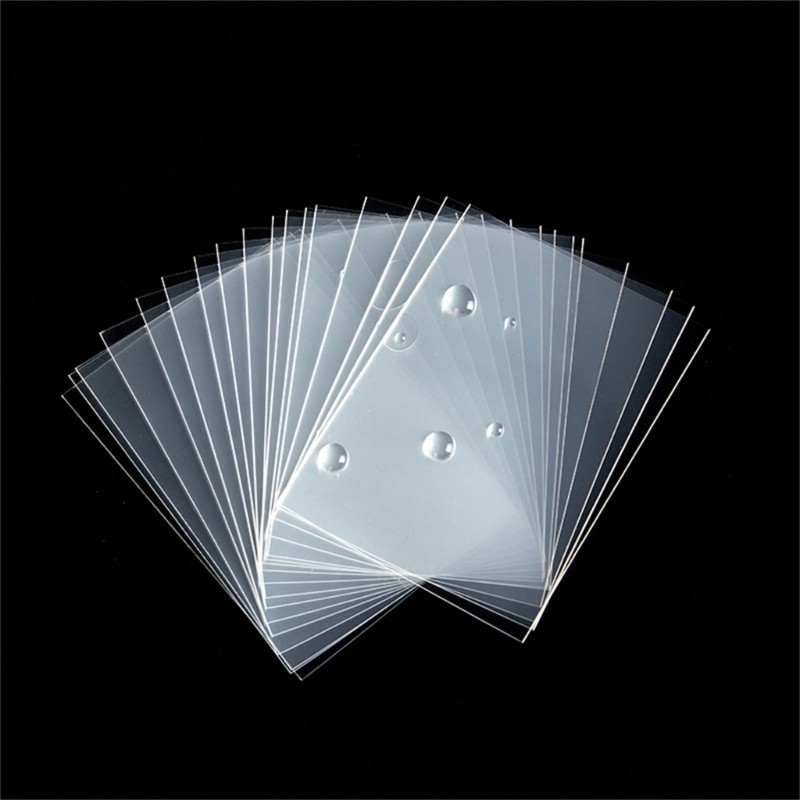 Charmantcc สะดวก 50 ชิ้น Clear Penny Card Sleeve พลาสติก Soft Card Sleeve Protectors ราคา ถูกที่สุด ดีลบีเคเค แกลเลอรีภาพที่ 7