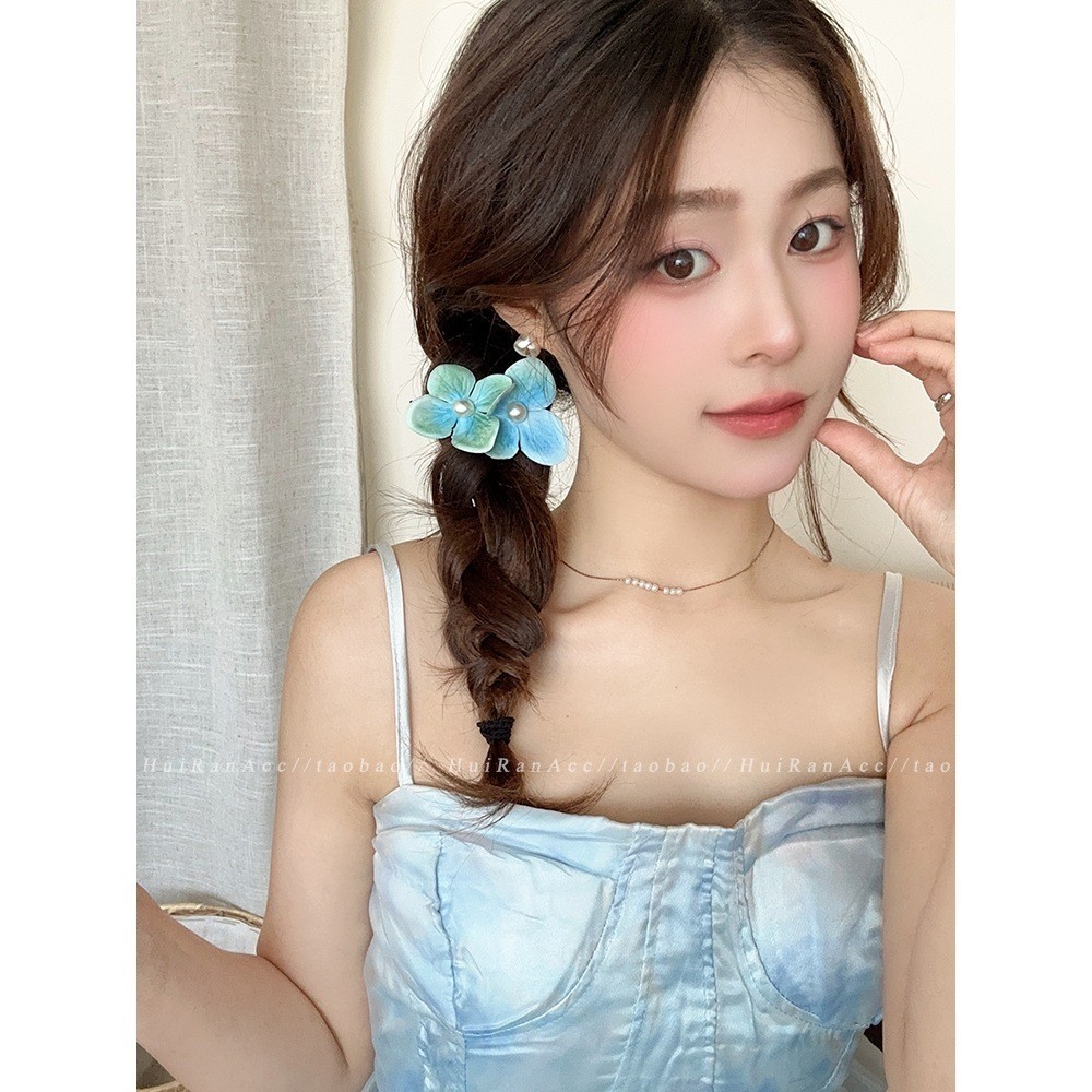 Jojo COCO กิ ๊ บติดผมดอกไม ้ มุกผู ้ หญิง 2024 สไตล ์ ใหม ่ Headwear พร ้ อมอารมณ ์ หวาน