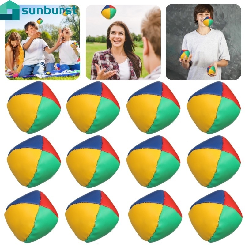ลูกบอลกระสอบทรายกลางแจ้ง - PU Juggling Ball - Adhd ออทิสติก Speelgoedsporten Sensory Toy - ของเล่นเด็กแบบโต้ตอบ - นุ่ม ลื่น ทนทาน - เด็กs Sport Ball - พร้อมการออกแบบ 4 แผง