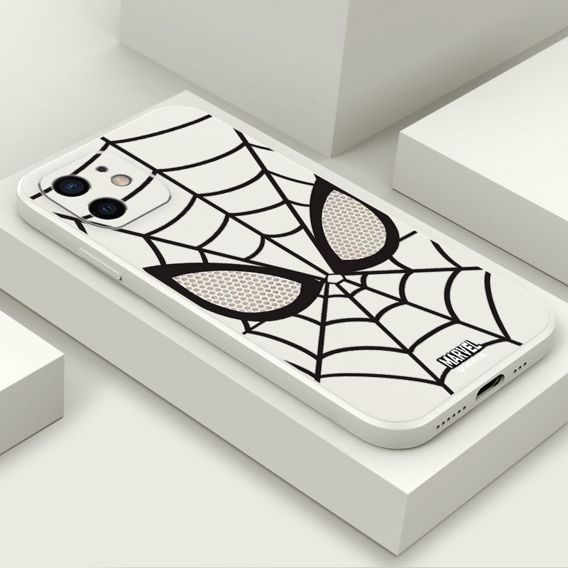 เคส Huawei Y9 2019 y7 Pro 2019 y7 Pro 2018 Y9 prime 2019 Y7A Y9S Y6P Y6S MATE 20 Pro YT109A Marvel Cool Spider-Man เคสโทรศัพท์ซิลิโคน
