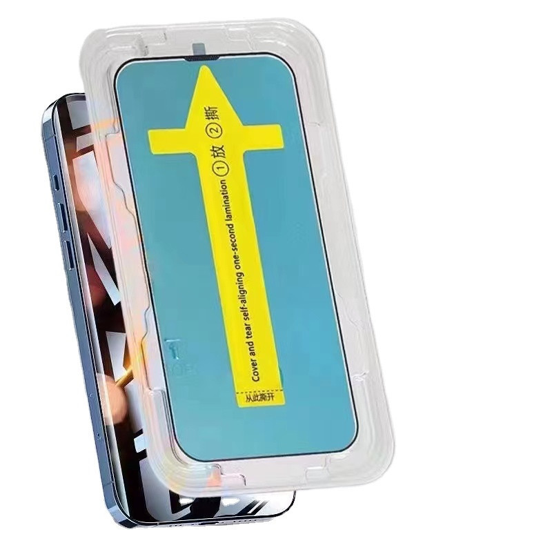 [ XIAOMI REDMI A1 / A2 ] ANTI-SCRATCH CLEAR TEMPERED GLASS SUPERFIT FULL COVER + กล่อง + BUBBLE WRAP