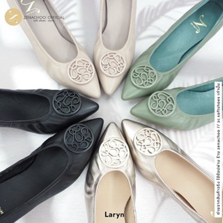 N ทรงปกติ เปลี่ยนไซส์ได้-ไม่รับคืน Zenachoo รุ่น Laryn สูง 2…