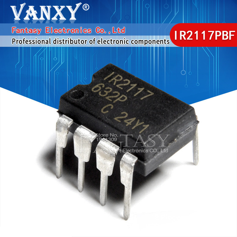 5PCS IR2117 DIP-8 IR2117PBF DIP DIP8 ส่วนประกอบอิเล็กทรอนิกส์