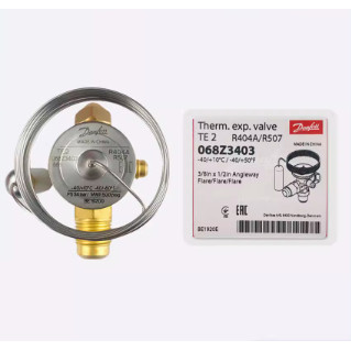 Danfoss วาล์วขยาย T2 068Z3206 TE2 068Z3209 T2 068Z3400 TE2 068Z3403TES2 วาล์วขยาย