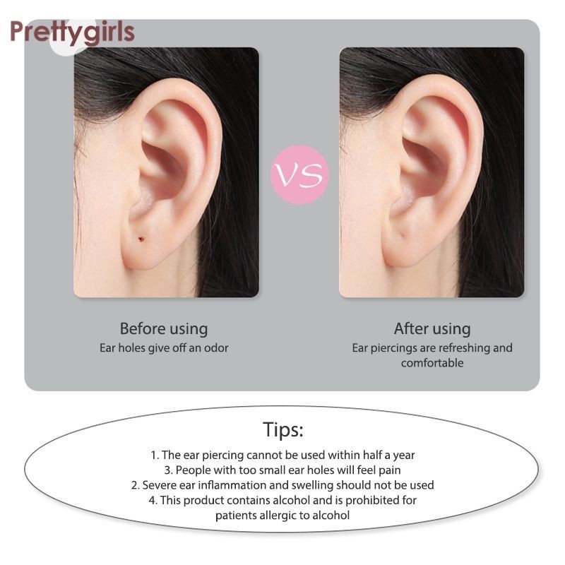 PY.th อุปกรณ์ทําความสะอาดหู ที่ทําความสะอาดหู แบบใช้แล้วทิ้ง 70 ชิ้น/ชุด - รูปที่ 5