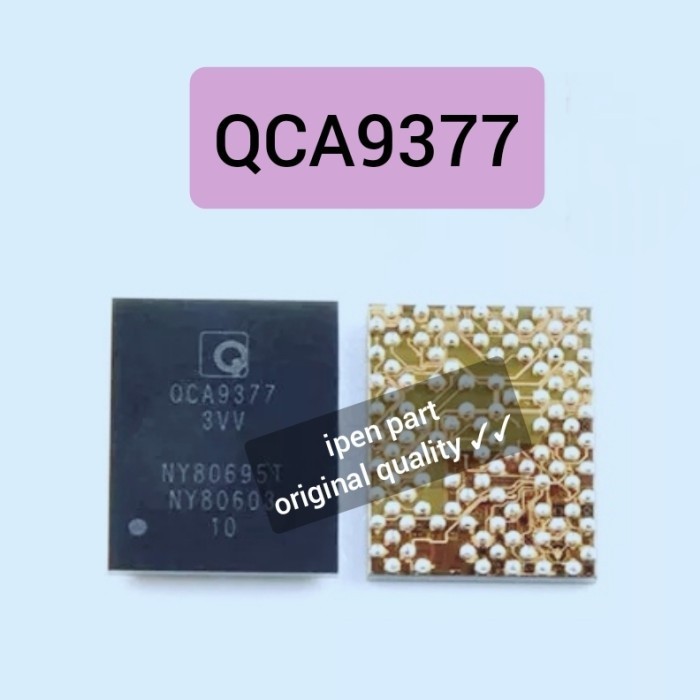EC99 IC Wifi A520 QCA9377 3VV ใหม่ทดสอบ QCA 9377
