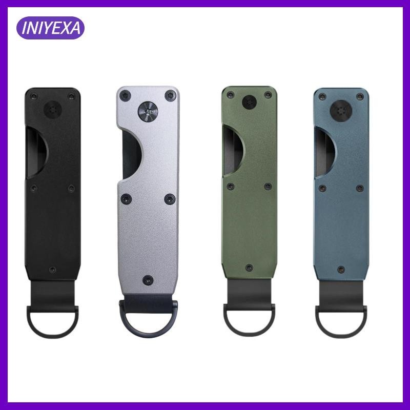[Iniyexa] Key Organizer ที่ใส่กุญแจแบบโลหะแบบพกพา Secures 2-6