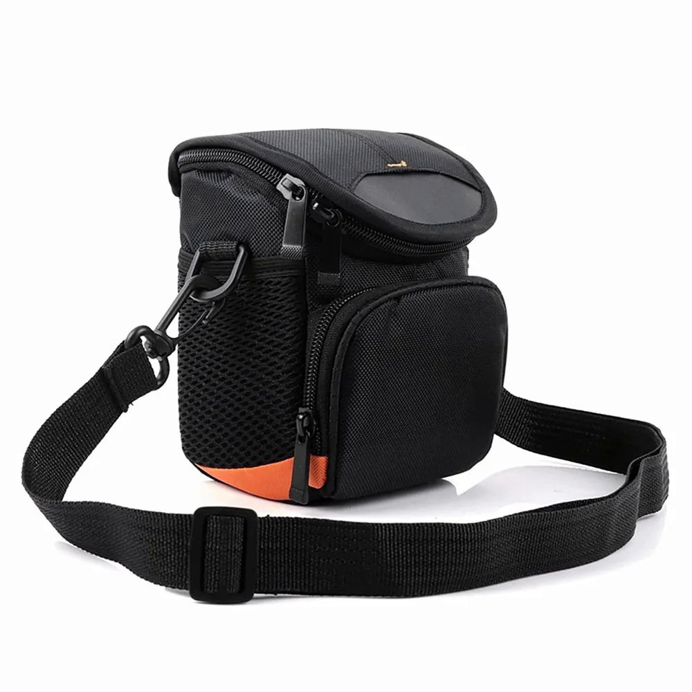 กระเป๋ากล้องสําหรับ Sony ZV1 ZV-1F RX100 ZV-E10 A6400 A6300 A6100 A6000 A5100 Nikon Z30 16-50 มม.เลน