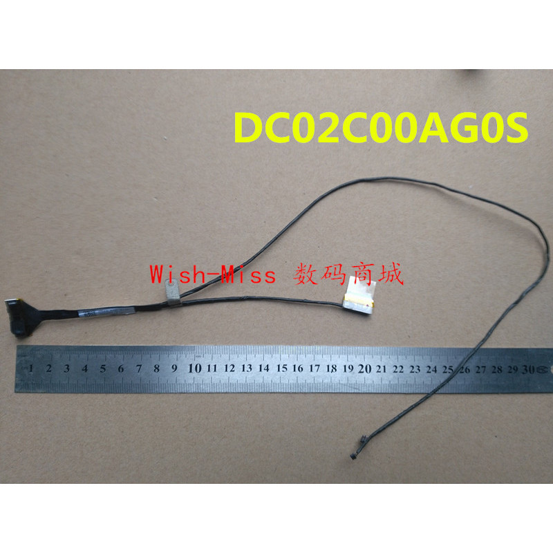 Asus UX303 UX303LN UX303LN-8A สายหน้าจอสายแบน 02C00AG0S Touch Type 30 Pins