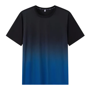 เสื้อออกกำลังกายไซส์ใหญ่ ไซส์ใหญ่ 1XL-7XL เสื้อกีฬาไซส์ใหญ่ "ผู้ชาย คนอ้วน" แห้งไว ยืดเยอะ