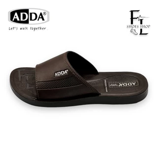 ADDA PU รองเท้าแตะแบบสวม รองเท้าแตะแอดด้า รองเท้าแตะลำลอง รุ่น 7Q13 (เบอร์ 38-45)