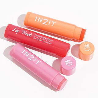 In2It Lip Treat Nourishing Lip Balm SPF20 PA++ With Dphp 4.5g อินทูอิท ลิปบาล์มบำรุงริมฝีปาก.