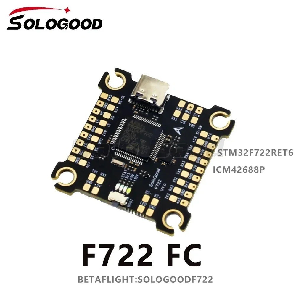 Sologood f722 fc v1 30.5X30.5 มม . 2-6S สําหรับ FPV icm 42688P ควบคุมหลัก