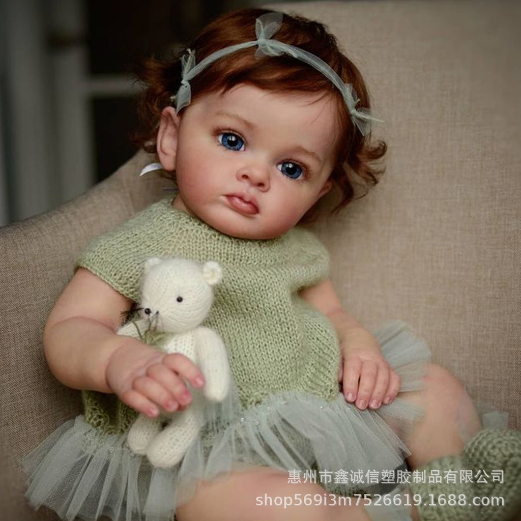 R REBORN BABY 73 ซม.Rebirth DOLL Cotton Body ตุ๊กตาน่ารักจําลอง BABY ประกอบตุ๊กตาของเล่นเด็ก REBORN 