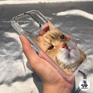 【ส่งจากไทย】เคสไอโฟน11 For iPhone 11 13 12 14 15 Pro Max X XS 7 Plus เคส รูปแบบโปร่งใส Emoji Animal ซิลิโคนนุ่มกันกระแทก