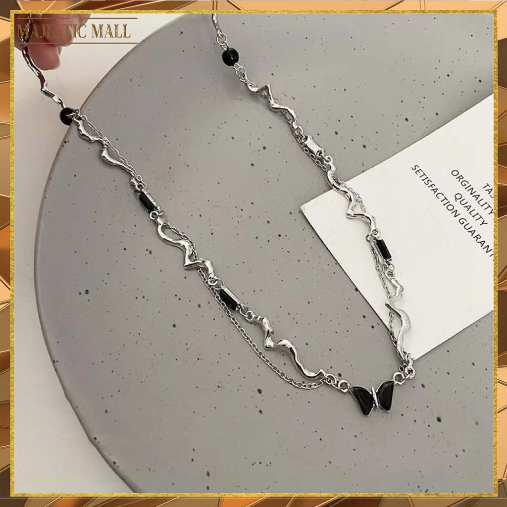 สร้อยคอโซ่ลายผีเสื้อสวยๆ MM 1177