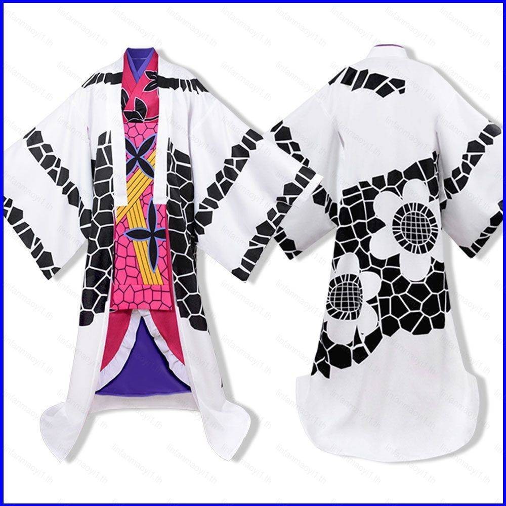 Anime Demon Slayer Kimetsu ไม่มี Yaiba Daki Ume คอสเพลย์เครื่องแต่งกายผู้หญิงญี่ปุ่น Kimon ฮาโลวีน C