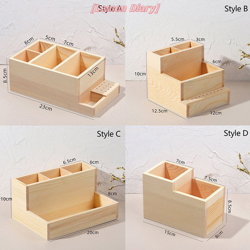 แอลดี| เล็บเจาะบิตไม้ยืนออแกไนเซอร์เล็บเครื่องมือกล่องสําหรับเล็บฝึกอบรมใหม่