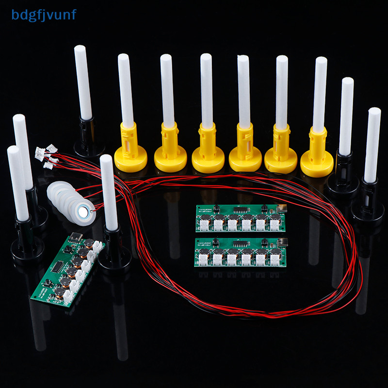 BDGF USB Humidifier DIY ชุด Mist Maker Driver Circuit Board Fogger Atomization ฟิล์มแผ่นผ้าฝ้าย TH
