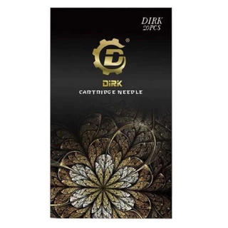 DIRK 1กล่องมี20เล่ม เข็มฮอคคุณภาพสูงราคาถูกสักติดง่าย 🇹🇭ส่งไวร้านค้าในไทย🇹🇭