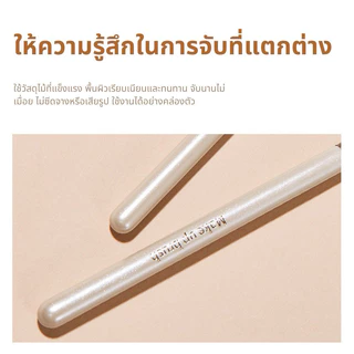 B-26🌟แปรงทาอายเเชโดว์ เปลี่ยนหัวได้ เกลี่ยง่าย สัมผัสนุ่มไม่บาดตา จับผงได้ดี สม่ำเสมอ
