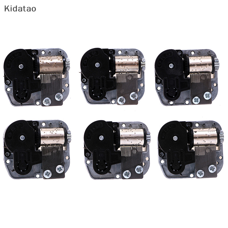 Kidatao Mechanical DIY กล่องดนตรีไขลาน sankyo เครื่องดนตรี+สกรู+กุญแจ
 ใหม่ ใหม่