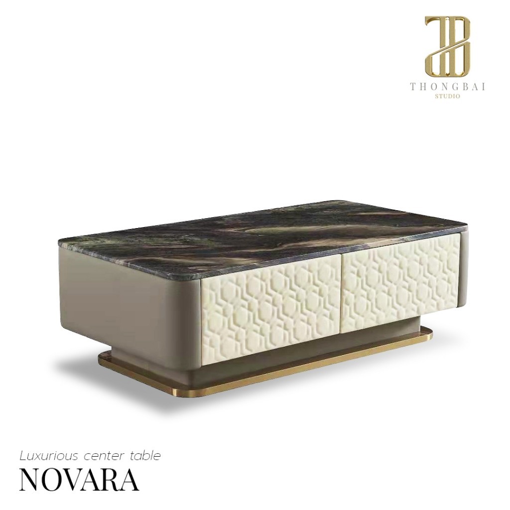 NOVARA luxurious center table โต๊ะกลางรับแขกลัคชัวรี่ รุ่น โนวารา