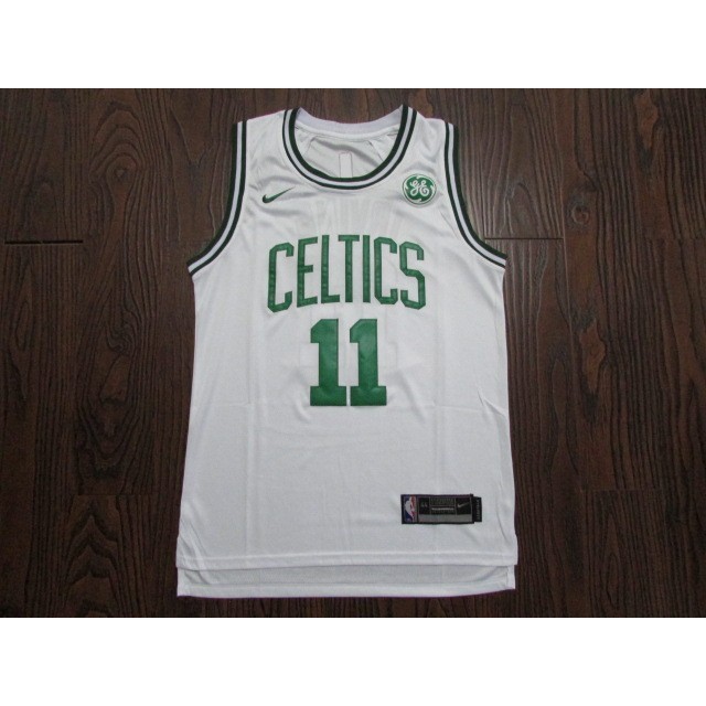 Nba Jersey รุ่นปัก Boston Celtics #11 เสื้อบาสเก็ตบอล IRVING