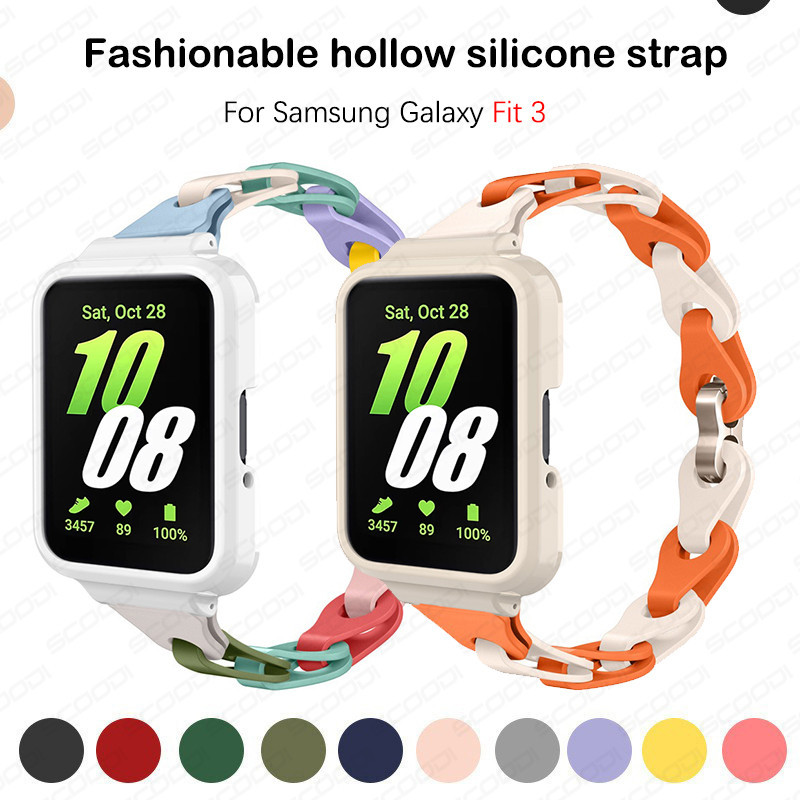 Hollow Out Strap สําหรับ Samsung Galaxy Fit 3