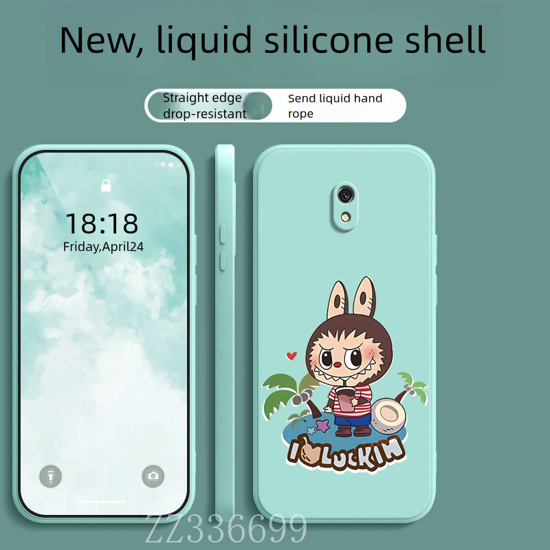 เคส Redmi 8 8A pro Labubu เคสโทรศัพท์ซิลิโคนฝาครอบป้องกัน