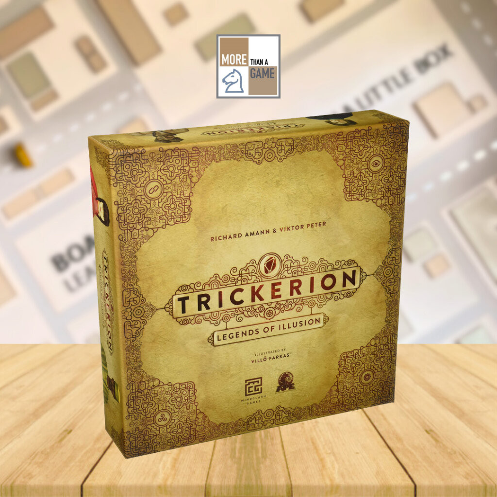 Trickerion: Legends of Illusion (Eng)