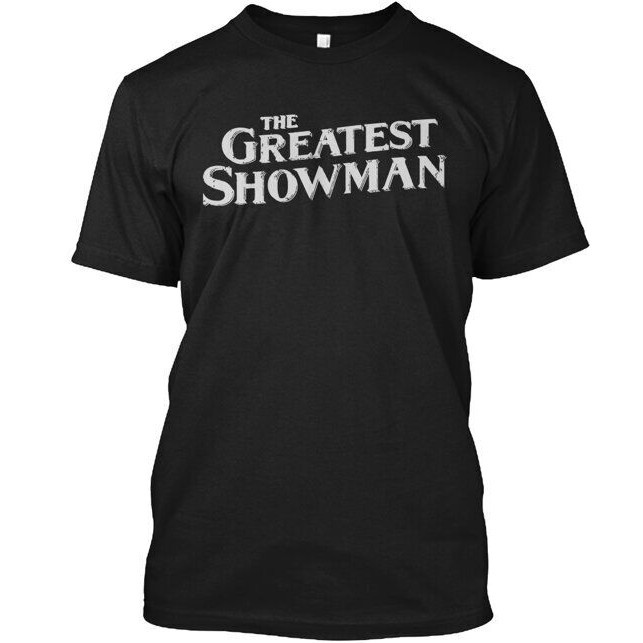 The Greatest Showman Y00 เสื้อยืดลําลองแฟชั่นบุรุษ