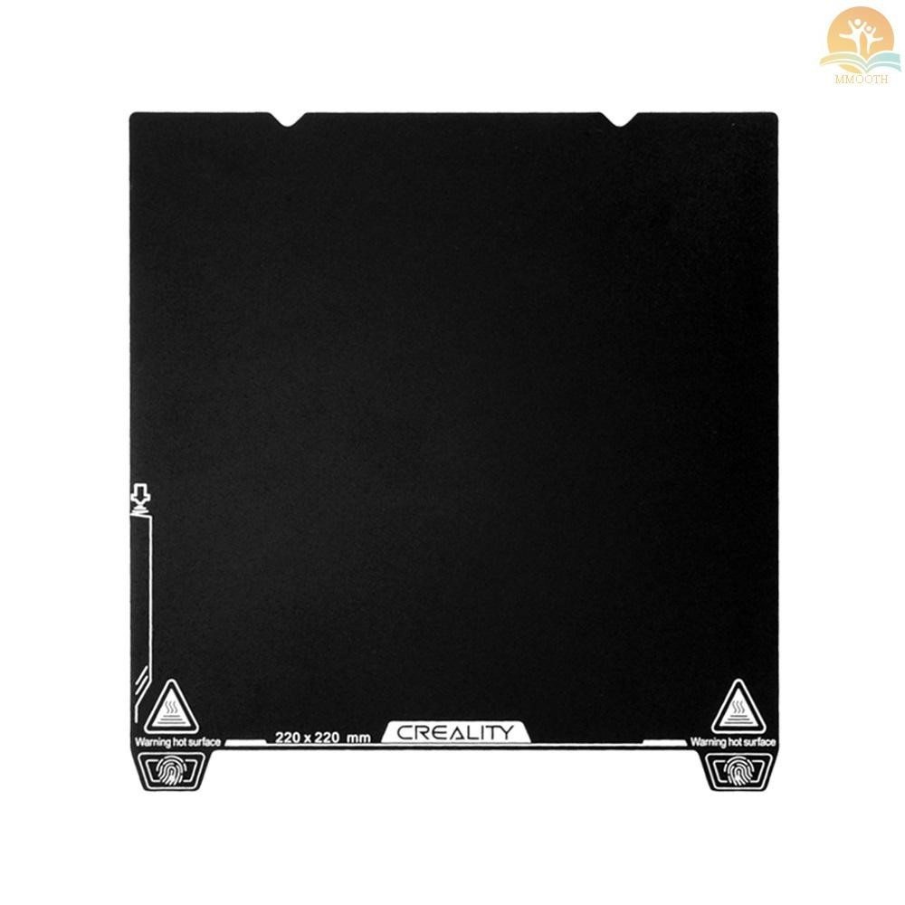 Creality Epoxy Resin Build Plate การพิมพ์สองด้านแพลตฟอร์ม 235235mm Ultra-high Adhesion ติดตั้งง่ายเหมาะสําหรับ Ender-3 S1/ Ender-3 S1 Pro/ K1/ Ender-5 S1/ CR-10 SE/ E