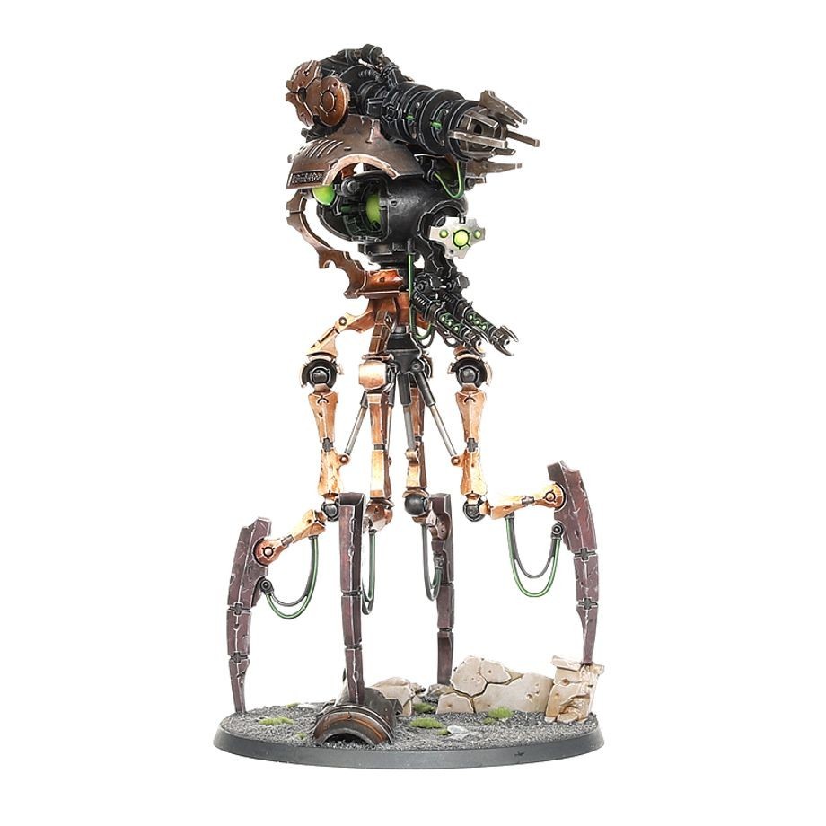 KU98 Indomitus: Canoptek Reanimator Resin Miniatures Model Plate