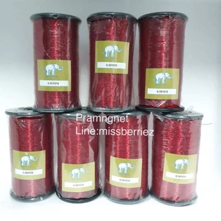 เอ็นเเดงกั้นนก (เบอร์0.50) (3200เมตร) เคลือบสารยูวี หนักครึ่งโล