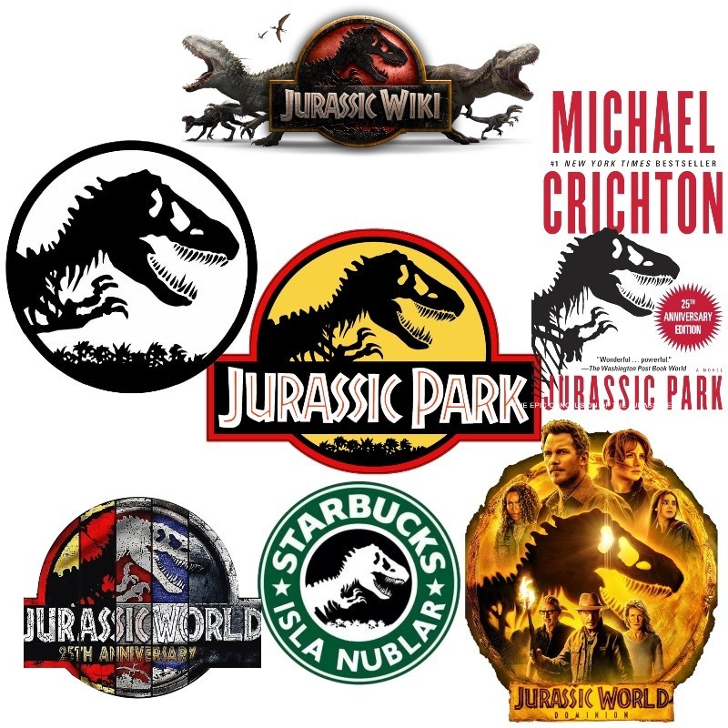 Jurassic Park series ไดโนเสาร์ล้างทําความสะอาดได้สติกเกอร์นําความร้อนเสื้อผ้าสร้างสรรค์ DIY เสื้อยืดหมวกกระเป๋าเป้สะพายหลังสติกเกอร์ตกแต่งของขวัญเด็ก